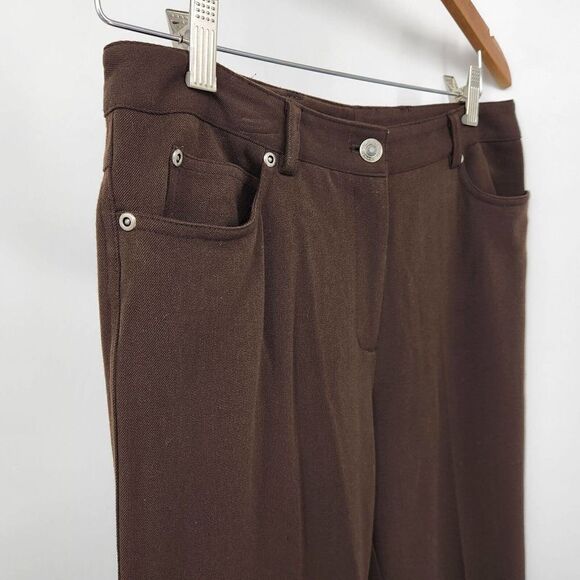 Vintage Rafaella Petites Women's Casual Pants Boot Cut - Picture 2 of 9